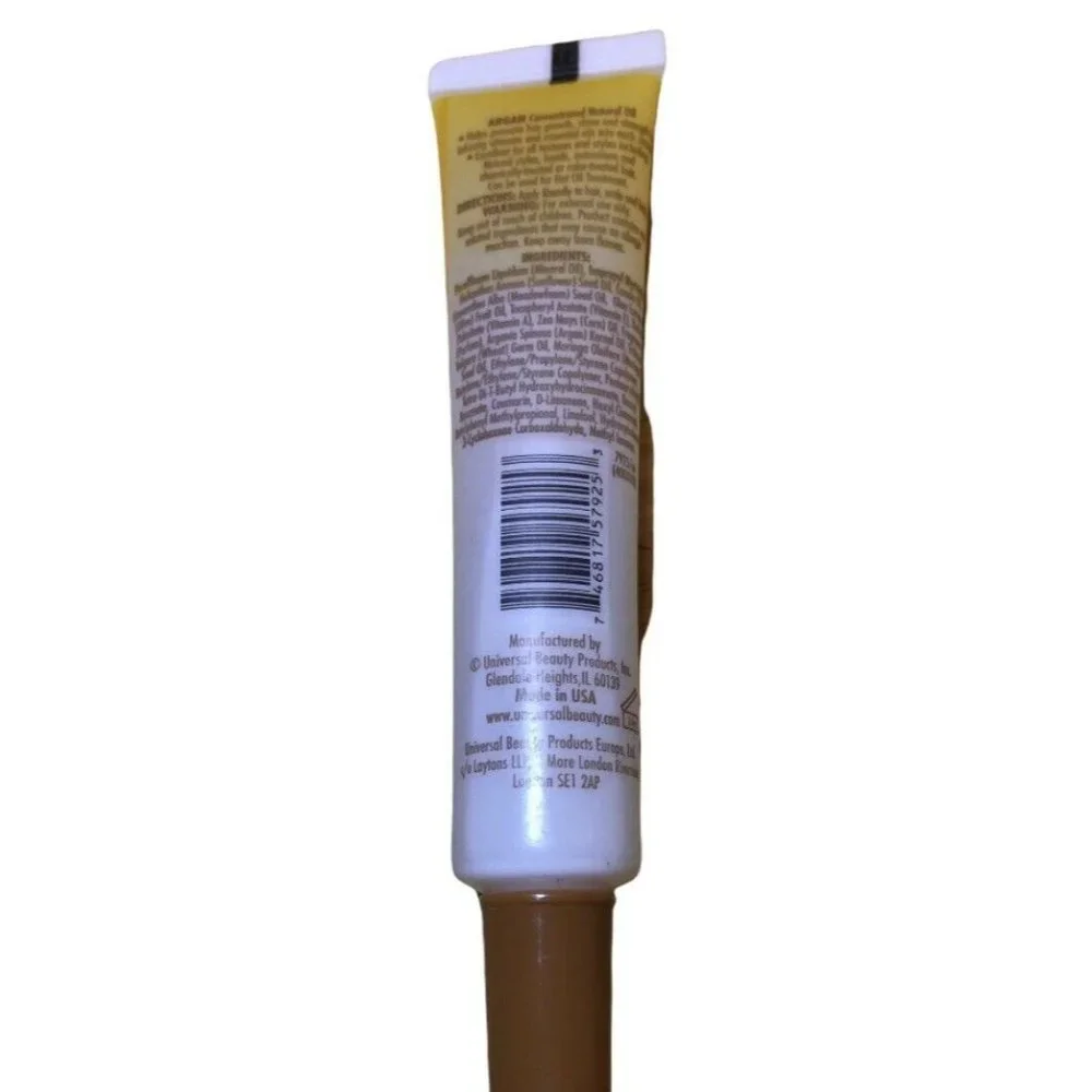 Via Natural Ultra Care Moroccan ARGAN OIL Hair Scalp Care  1.5oz NEW‎ “2 Tubes”